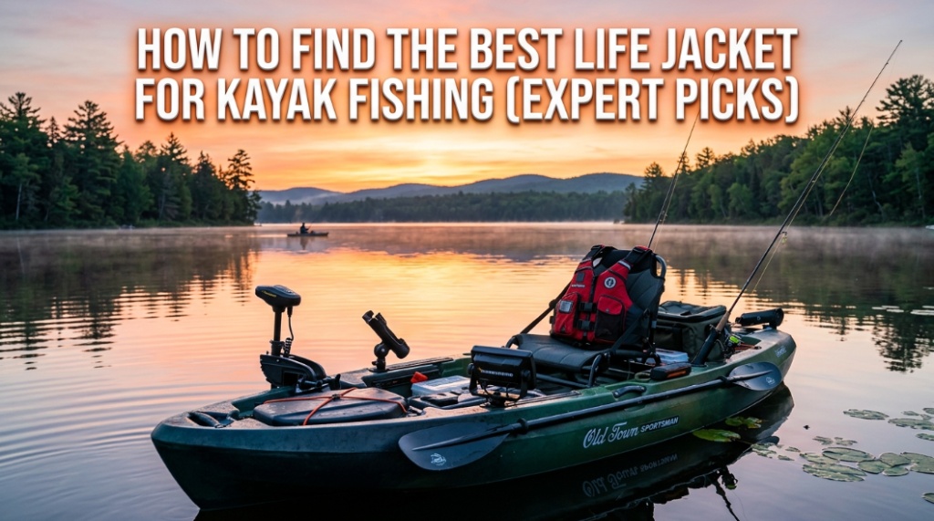 How to Find the Best Life Jacket for Kayak Fishing (Expert Picks)
