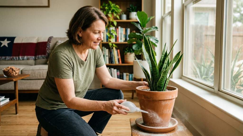 How Homeowners in Austin, TX Keep Indoor Plant Pots Free From Silverfish and Centipedes