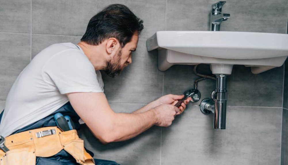 Miami home plumbing system showing signs of corrosion and humidity damage