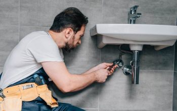 Miami home plumbing system showing signs of corrosion and humidity damage