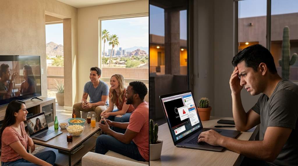 Pros and Cons of Free Movie Websites Among Users in Phoenix, AZ