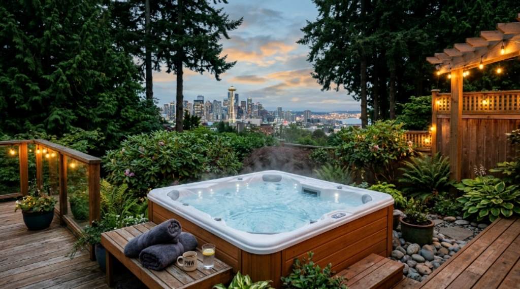 Common Spa Water Issues Seattle Residents Are Fixing Quickly
