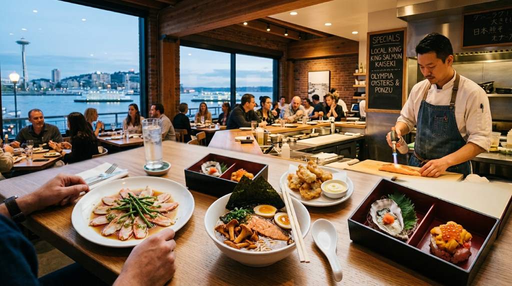 Why Seattle, WA Restaurants Are Blending Local Menus With Japanese Cuisine Ideas