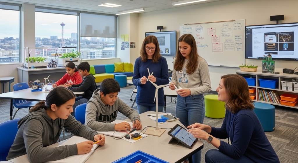 How Schools in Seattle, WA Are Improving Student Engagement Beyond Traditional Learning Methods