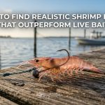 realistic shrimp lure underwater mimicking live shrimp movement