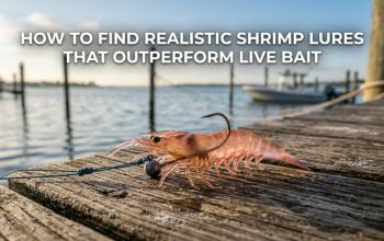 realistic shrimp lure underwater mimicking live shrimp movement