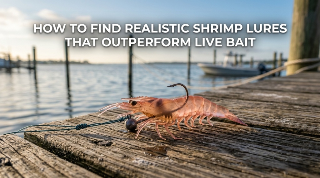 How to Find Realistic Shrimp Lures That Outperform Live Bait