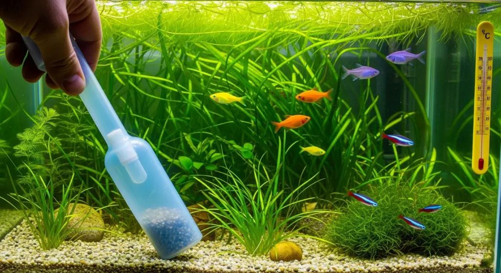 How to Clean Aquarium Gravel Without Stressing Your Fish