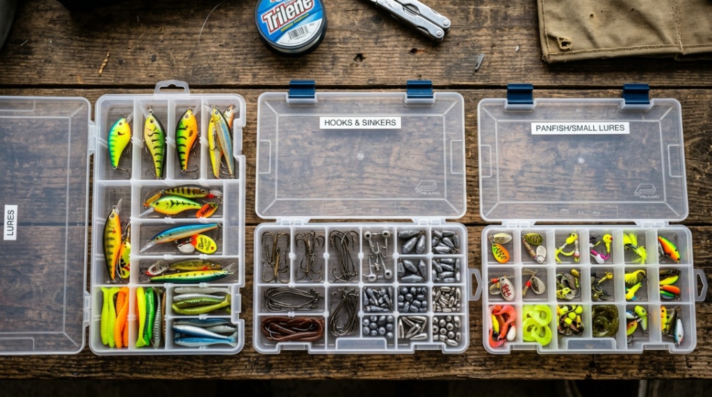 How to Keep Fishing Tackle Organized and Easy to Access