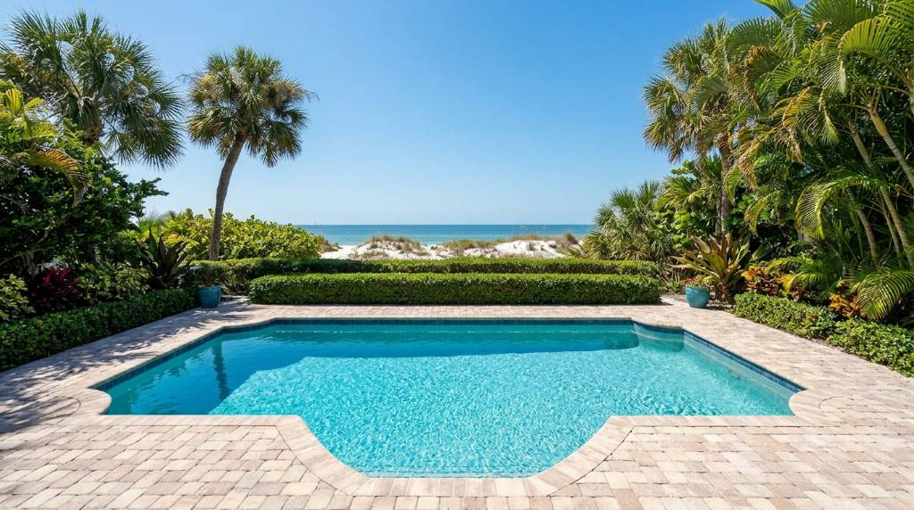 Why Sand Blows Back Into Pools Across Tampa, FL