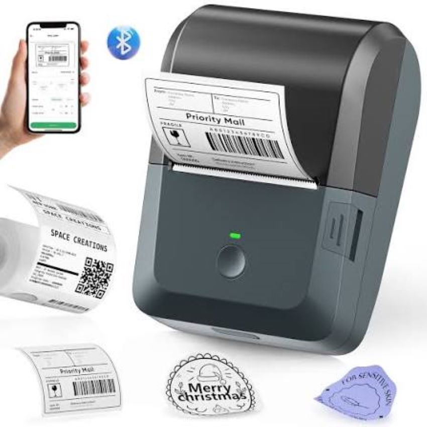 Home shipping station with a thermal label printer in Pennsylvania (PA)