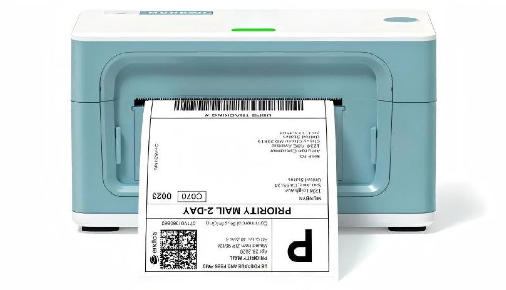 Printing professional shipping labels at home in Pennsylvania (PA)