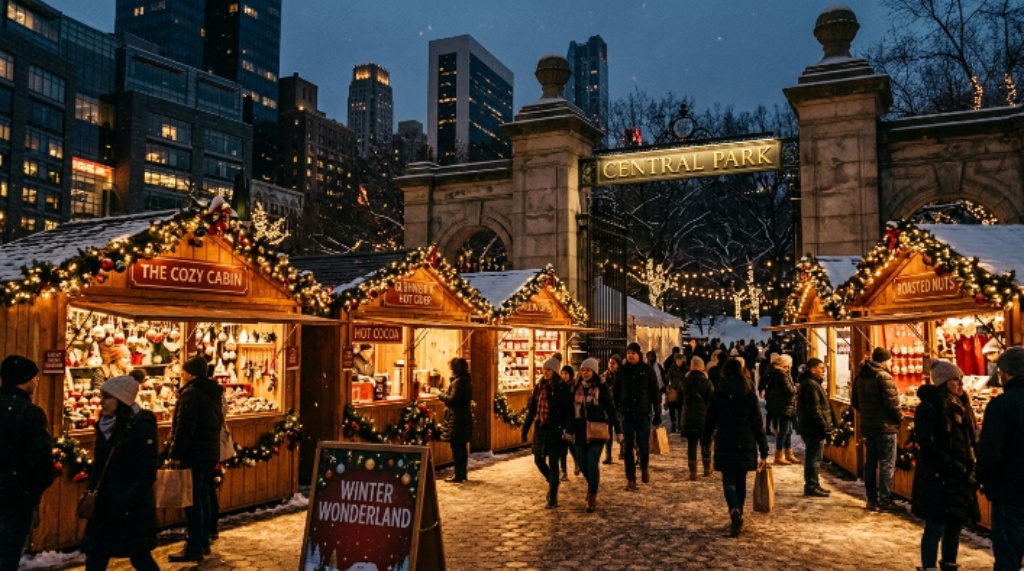 Columbus Circle Holiday Market 2026 Is Coming: Dates, Vendors and Must-See Highlights