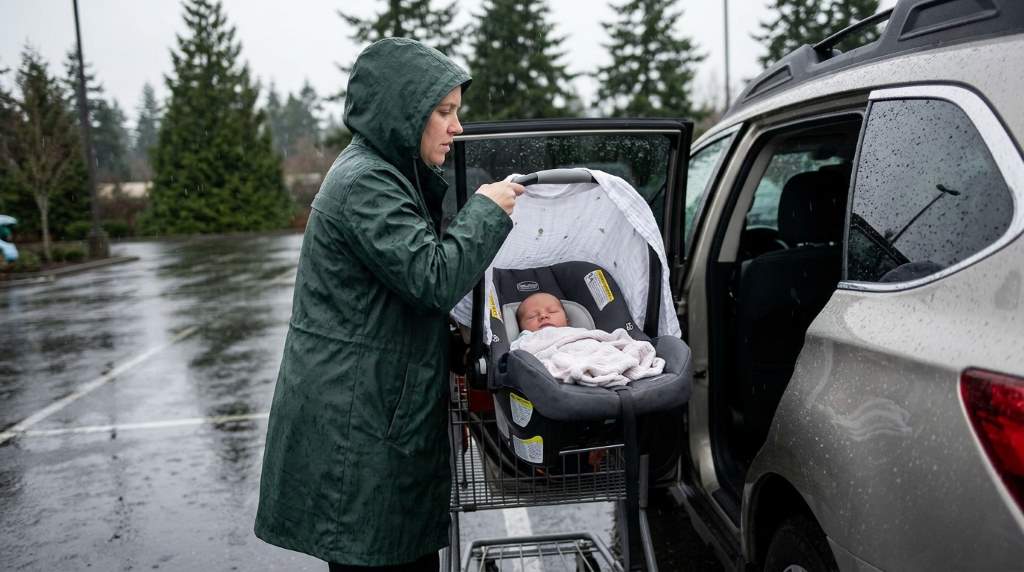 How to Protect a Newborn from Seattle, WA Rain