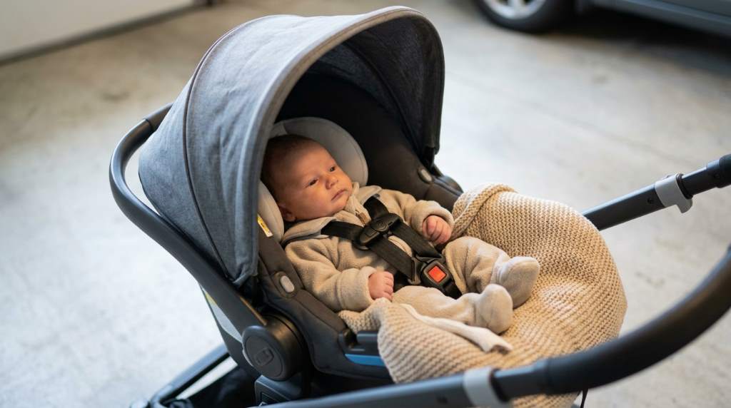 Rain ready diaper bag essentials for newborn care