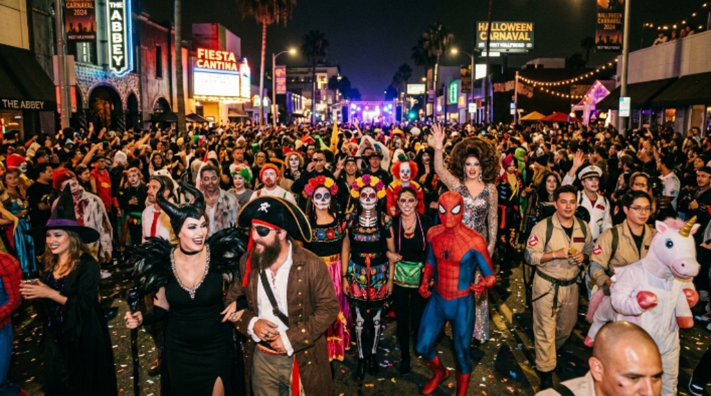 West Hollywood Halloween Carnaval 2026: Costumes and What to Expect