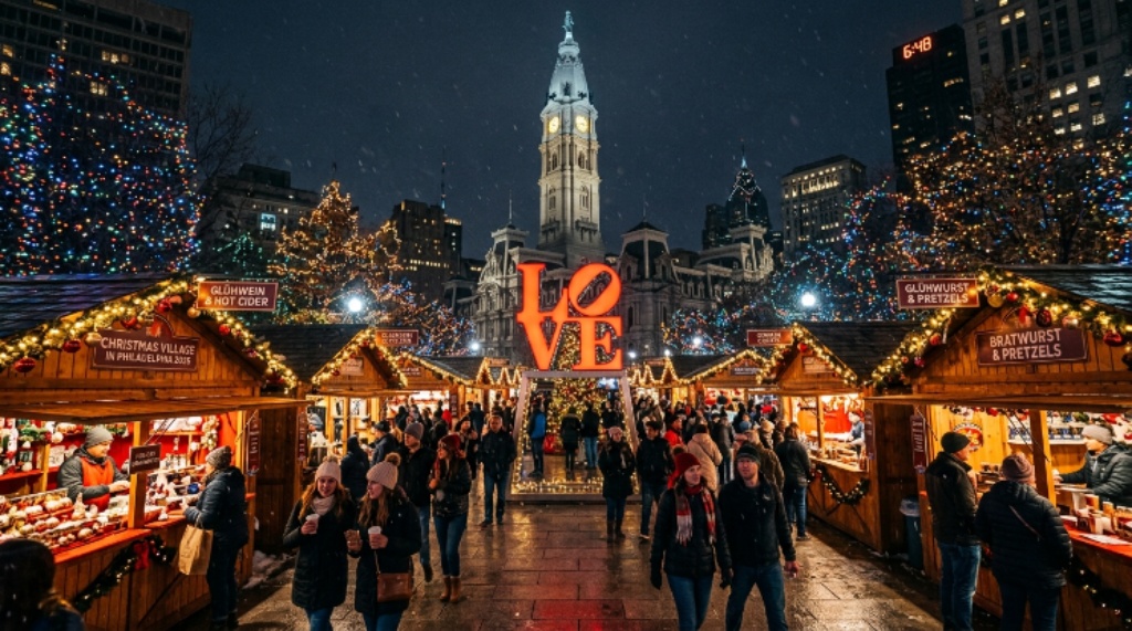 Christmas Village Philadelphia 2026: Tickets, Dates, Christmas Market, and Food