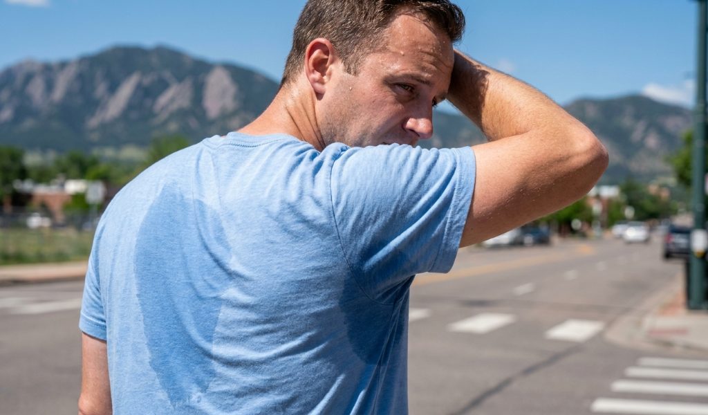 Why Cotton Shirts Make You Sweat in Denver, CO