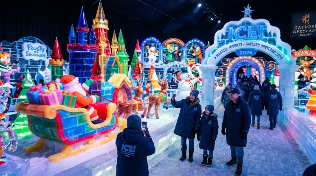 Gaylord Opryland Christmas 2026: ICE!, Dates, Tickets, and Events