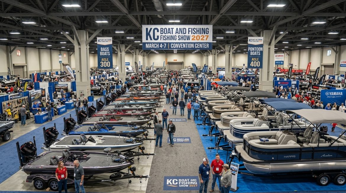 KC Boat & Fishing Show 2027: Boats, Fishing Gear, Family Activities and Show